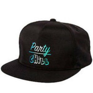 Tavik The DUH Snapback in Black NWT